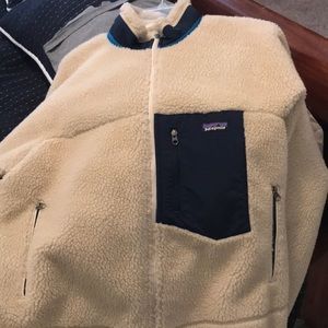 Faux Fur Patagonia Jacket